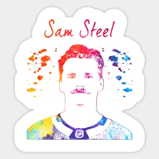 Sam Steel Sticker